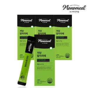 비타민마을 모노밀 알룰로스 저당 말차라떼 10포 x 4박스 (총40포)