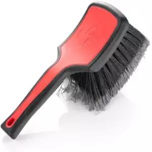 디테일 팩토리 - 프로그립 휠 페이스 브러시 인체공학적 핸들 프리미엄 클리너 부드러운 플래그 팁