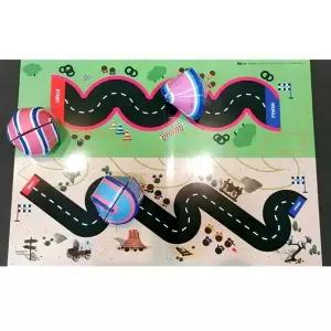 [수지원] 스피리콘468 마카롱 5세트(만들기 3종 총15개, 로드 5장) 학교 기관 단체 수학 게임 교구