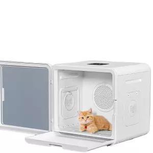 강아지드라이룸 털말리기 가정용 고양이 펫드라이룸