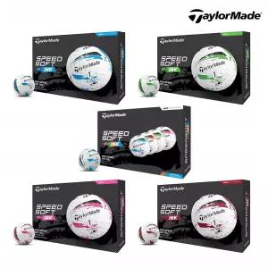 테일러메이드 스피드소프트 잉크 골프볼 [2피스]