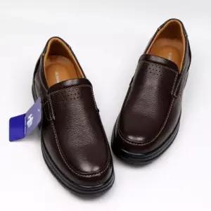 [제이시]제이시 소가죽 남자 슬립온 4cm 통굽 컴포트화 M052