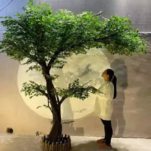 조화나무 덩굴나무 ㄱ자 원형 줄기 인조 인공나무 기역자