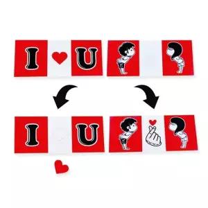 JL매직 하트가 생기는 마술 사랑고백 마술도구 사랑탁 사랑탁 커플마술 간단마술 마술수업