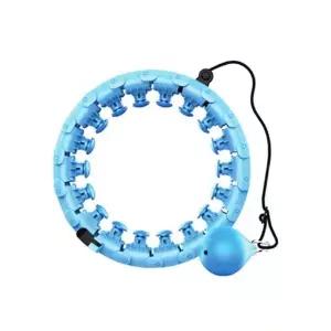 울트라 훌라후프 블루 후프 실내운동 홈트 헬스-WFIUBL4