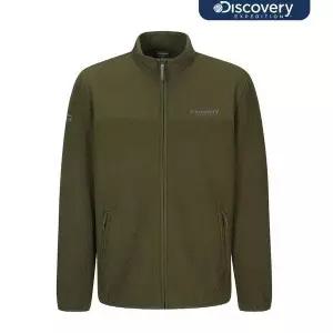 [디스커버리][남성] 25FW 신상 자가드 하이넥 플리스 자켓 DMSS31054 628610