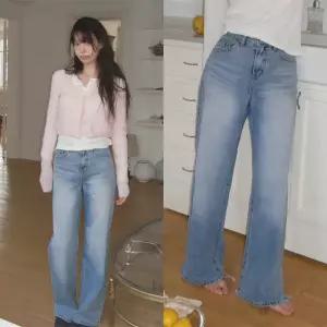 [모코블링] 구제 스트레이트 데님팬츠 #청바지 #데님팬츠 #일자팬츠 #구제데님