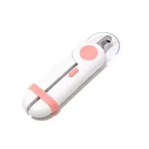 티티펫 반려동물 발톱 깎이 관리 컷팅 LED가위 2color