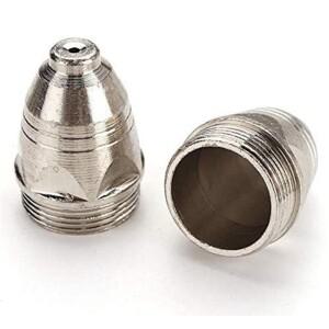 AB35-P80 플라즈마 전극 팁 노즐 1.5 100Amp 절단 토치 소모품 액세서리 105Pcs