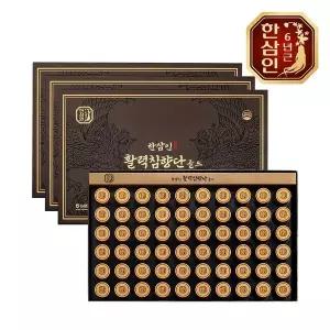 [한삼인][농협홍삼] 한삼인 활력침향단골드 3.75g 60환 3세트+쇼핑백