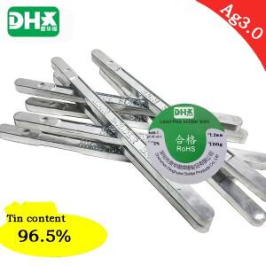 산화 방지 웨이브 솔더링, 3.0% 무연 친환경 함유한 고온 은