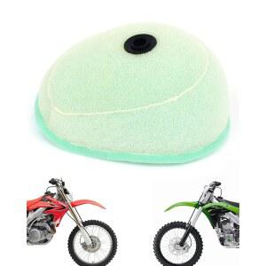 NACORE 더트 바이크 에어 필터는 CRF250R 2004-2009, CRF250X 2004-2017, CRF450R 2003-2008, CRF450X 2005-2017, KX250F 2006-2016, KX450F 2006-2016을 위한 필터 카트리지 흡입 클리너입니다