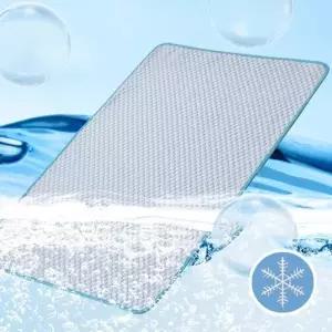 고품질 온모어 강아지 쿨매트 고양이 매트 방석 쿨링 쿨방석 애견...