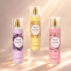 푸드어홀릭 보타닉 퍼퓸 바디미스트 250ml 택1 /라벤더 로즈 피오니 향좋은 살냄새