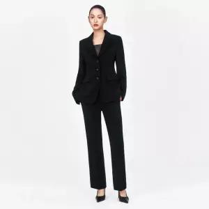 더엣지 50이상 엣지 여성 수트 셋업 팬츠2172120