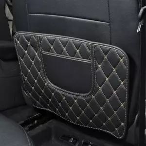 차량용 하단 시트 보호 킥매트 블랙 아이보리 시트커버 핑크 차량액세서리 자동차시트