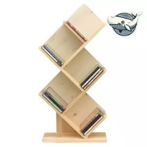 원목 다용도 수납 선반 목재 정리함 CD꽂이 CD보관함 CD수납장 DVD장 DVD수납장 DVD꽂이