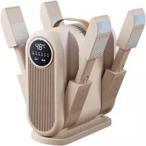 4암 습식 및 건식 이중 목적 신발 건조기 아로마테라피 정제 보관 슬롯이 있는 건조 아티팩트 무료 포함