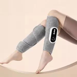 공기압 무선 종아리 마사지기 온열 강도조절 다리 안마기