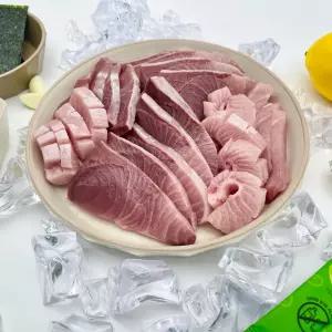 자연산 중대방어회 500g 급냉 숙성회 손질 통살 필렛 방어 회 대방어 제철회