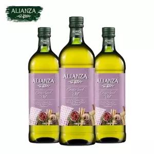 알리안자 포도씨유 1L X 3병 포도씨오일