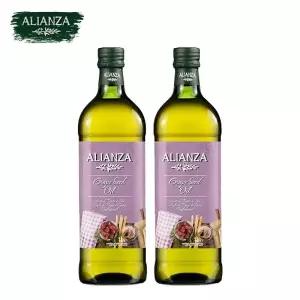 알리안자 포도씨유 1L X 2병 포도씨오일