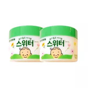 유한양행 스위터 베이비파우더 100g 2개