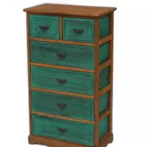 원목 서랍장 앤틱 엔틱 5단 서랍 선반 우드 가구