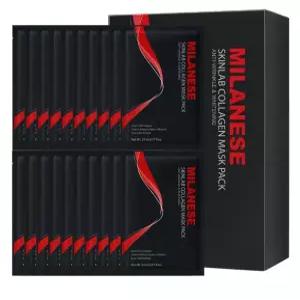 [밀라네제] 기능성 남성 마스크팩 10매+10매더+케이스 기획세트