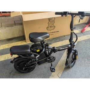 접이식전기자전거 미니벨로 경량형 48V 170km 스쿠터 팻바이크 셀 배달용 베이직
