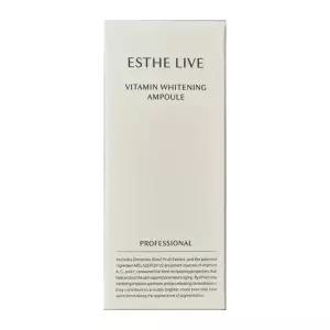 에스테리브 키아비네 멜라 솔루션 비타민 미백 앰플 30ml