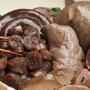 옛고을 찰순대 400g , 특수순대 3종 400g ( 토종.김치,백순대) , 푸짐한 순대내장모듬 500g/2kg