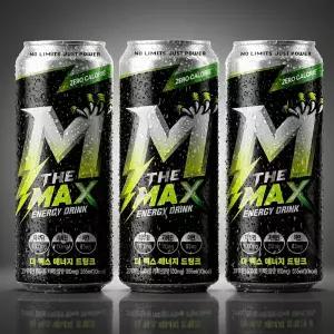제로칼로리 더맥스 에너지 드링크 355ml 에너지음료