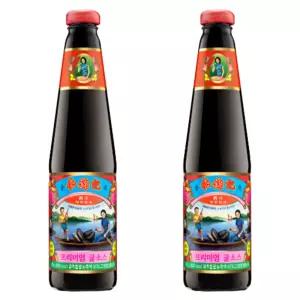 (1+1) 이금기 프리미엄 굴소스, 510g, 2개 2Set