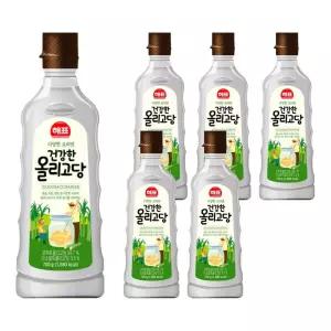 (1+1) 해표 건강한 올리고당, 700g, 6개  2Set