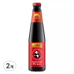 (1+2) 이금기 팬더 굴소스, 510g, 2개 3Set