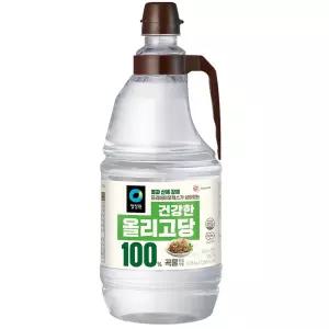 (1+2) 청정원 건강한 올리고당, 2.45kg, 1개 3Set