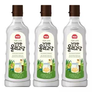 (1+1) 해표 건강한 올리고당, 1.2kg, 3개 2Set