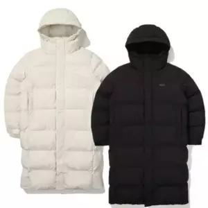 K2 공용 롱패딩 벤치파카 다운 점퍼 KMW24593 벤치다운