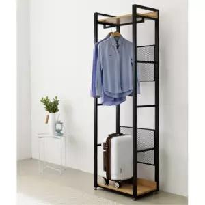 드레스룸 틈새옷장 조절발 셔츠 침실 추가옷장 수납력좋은 1인 신혼집 아이방