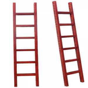 이층 침대 사다리 난간 가정용 우드 안전바 2층 1m 기숙사 프레임 실내 접이식 하우스