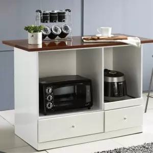 렌지대 겸 식탁 1200 원룸 자취 홈바식탁 수납 주방 사무실 홈파티 따로 학원 샵