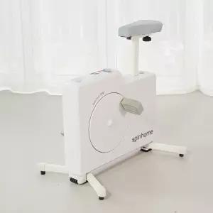 스핀홈 슬림 바이크 유산소 근력 운동 실내 자전거 