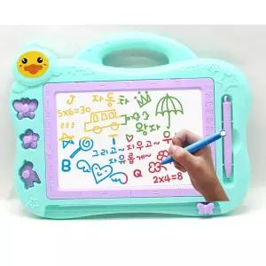  넓은 자석 칼라 드로잉 보드 31.3 x 23cm 스케치 아기 칼라보드 낙서하기 그림판