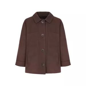 [올리비아하슬러]올리비아하슬러 여름 린넨 블렌드 폴리 크롭 자켓_OHEMJK104