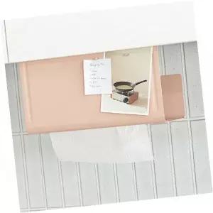 마그네틱 키친타올 걸이 주방 벽면 부착 롤휴지 정리 수납 홀더