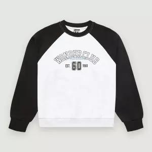 [보리보리/행텐 틴즈]여아 원더셋업 레터링 라글란 맨투맨-HC1311448065807