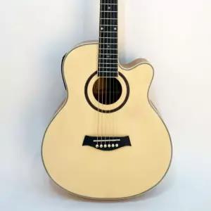 Olivia 미니 EQ 통기타 AEQ-130