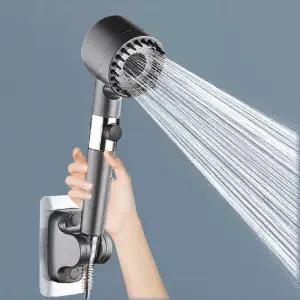 강력한 온오프샤워기 수압센샤워기 굵은물줄기 필터 3단 세트