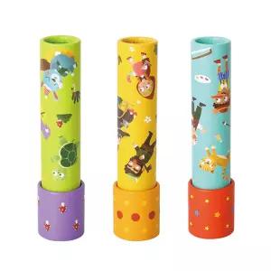 유아 아기 어린이집교구 시각발달 창의력자극 만화경(색상랜덤) 가성비